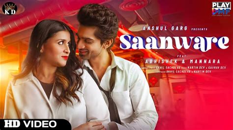 Sanware Song Abhishek Kumar Teaser Mannara Chopra Saanware