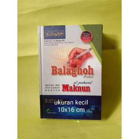 Jual Balaghoh Praktis Balagoh Praktis Ukuran Saku Kecil Terjemah Kitab