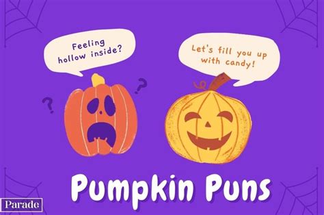 55 Pumpkin Puns That Are Gourd Geously Funny Parade