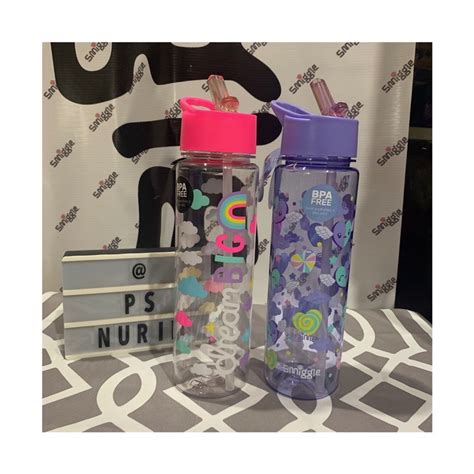 Ready Stock Smiggle Original Spout Drink Bottle Ml Shopee Malaysia