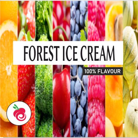 FOREST ICE CREAM FLAVOUR