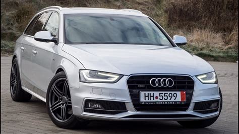 Prezentacja Auta Audi A B Avant Tdi Ps Quattro S Line