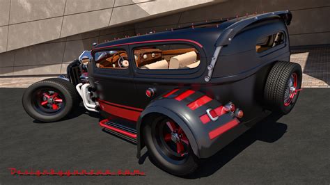 Ford Custom Hot Rod by SamCurry on DeviantArt