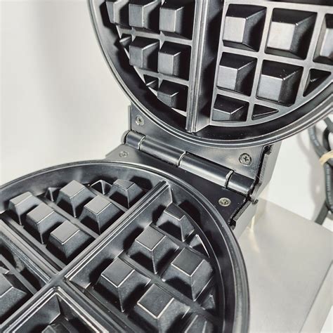 Excellent Waring Pro Belgian Waffle Maker Model Wmk Stainless Free