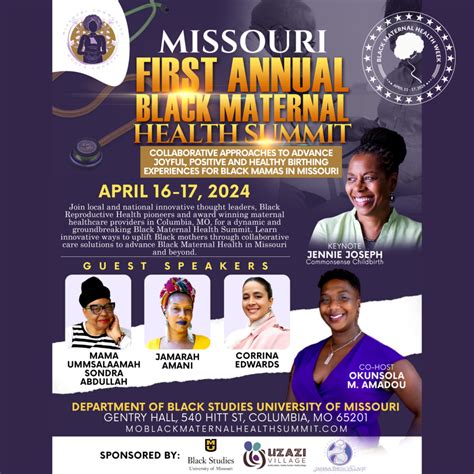 Missouri Bmhw Events Black Mamas Matter Alliance