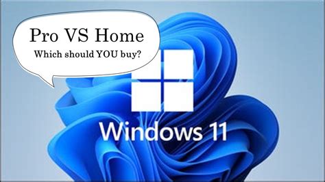 Windows 11: Pro vs Home