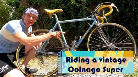 Vintage Colnago Youtube