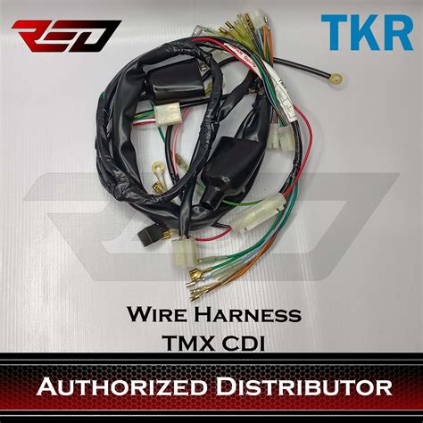 Wire Harness TKR CB125 Ct100 Bajaj G7S HDX X4 HD3 Mio RS