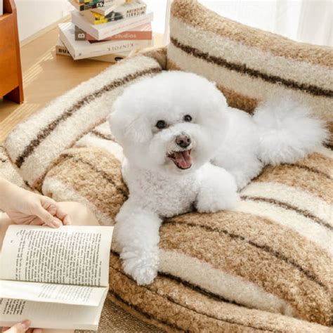 Lazy Holiday Plush Cozy Dog & Cat Sofa Bed - FunnyFuzzy