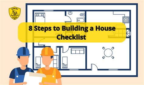 Your Roadmap: 8 Steps to Building a House Checklist - Shriki Construction