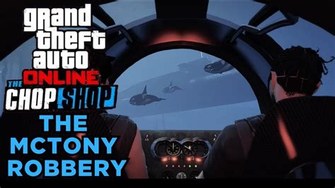 GTA Online Chop Shop The McTony Robbery All Bonus Challenges YouTube