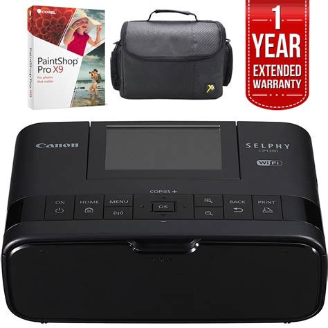 Canon Selphy Cp Wireless Compact Photo Printer With Airprint Black