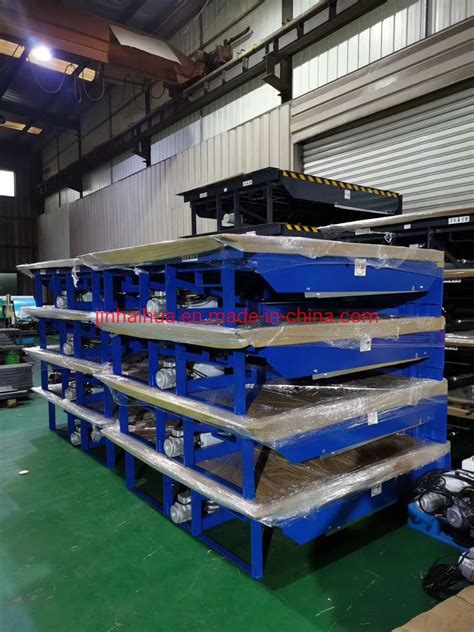 Fixed Hydraulic Container Load Dock Ramp Electric Leveler China Rapid