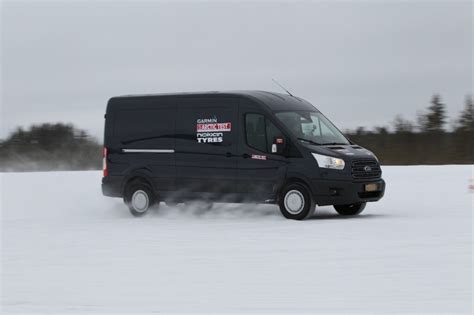 All New Ford Transit And Transit Connect Take Double Win In Arctic Van Test Beat Ice Snow