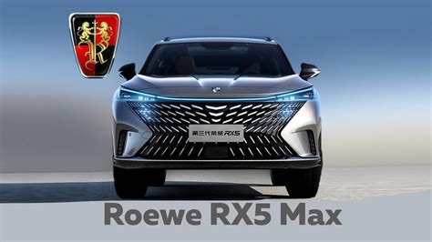 Roewe RX5 MAX Facelift 2021 2024 FEODOR KZ YouTube