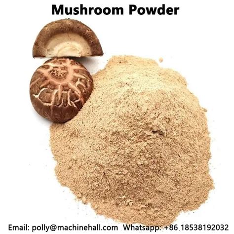 Organic Shiitake Mushroom Powder For Sale Food Nigeria