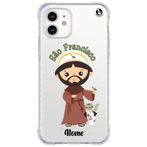 Capinha De Celular S O Francisco Eu Que Fiz