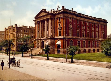 Rogers Building in 1868 in Harvard University in Cambridge ...