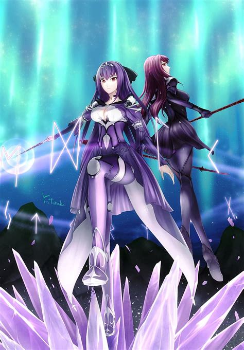 Anime Anime Girls Fate Serisi Fategrand Order Scathach Scathach