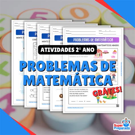 Desafios Matemáticos Divertidos 2 Ano - 2 ano - Desafios Matemáticos