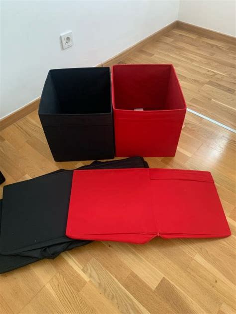 Ikea DrÖna Kutija 33x38x33cm 7 Komada