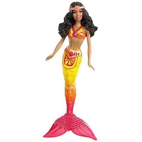 Barbie Mermaid Tale 2 African American Mermaid Doll