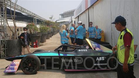 Penampakan Mobil Balap Formula E Gen3 Yang Siap Berpacu Di Jakarta E