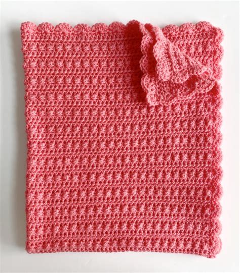 Crochet Berry Blossom Baby Blanket Daisy Farm Crafts