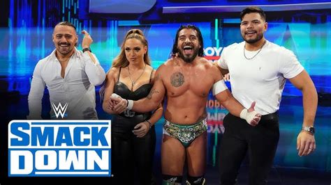 WWE SmackDown Highlights New Champions Crowned NXT Superstar Debuts