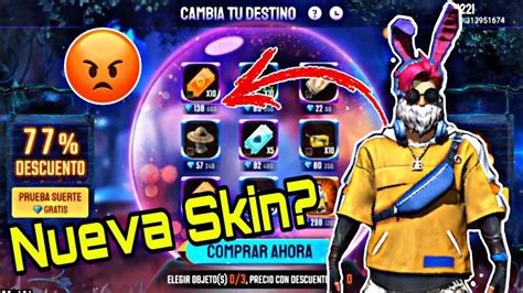 As Funciona El Nuevo Evento Web Cambia Tu Destino Free Fire Youtube