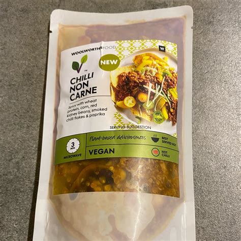 Woolworths Chilli Non Carne Cooki In Sauce Review Abillion