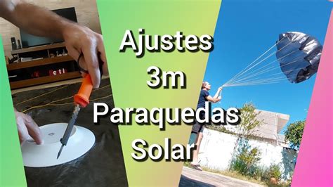 Respiro Ferro De Solda TestDrive E Dicas No Paraquedas Solar Cogumelo