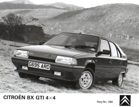 Citroen Bx Gti X G Ard My Classic Cars