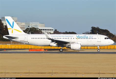 Ja Va Vanilla Air Airbus A Wl Photo By Jasiori Id