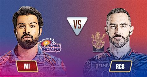 IPL 2024 MI Vs RCB Dream11 Prediction IPL Fantasy Cricket Tips