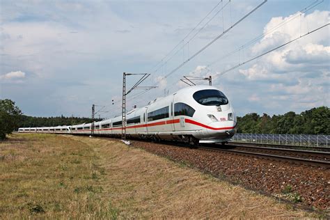 Am Nachmittag Des 03 06 2020 Fuhr 403 506 9 Zusammen Mit Dem 403 027 6