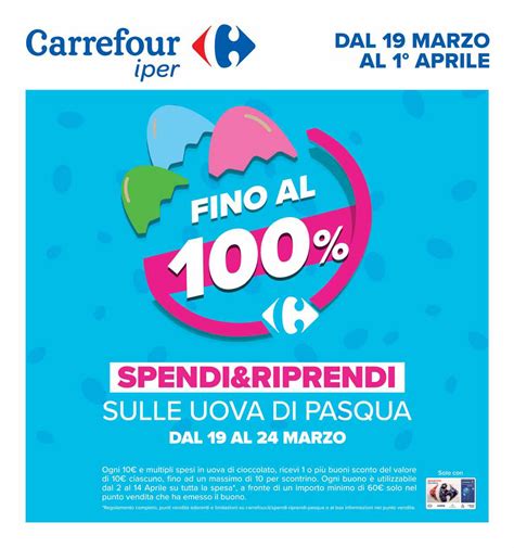 SP Volantino Carrefour Iper Dal 19 Marzo Al 01 Aprile 2024 Page 1