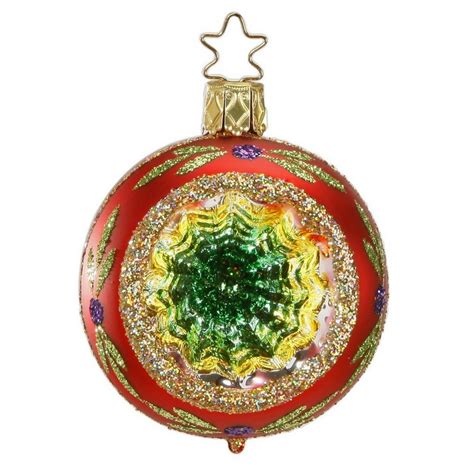 Inge Glas Glass Christmas Tree Ornaments Available In Canada — Gingerbread World