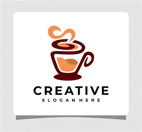 Premium Vector Hot Coffee Logo Template Design Inspiration