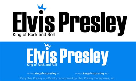 ~ King Elvis Presley Logo by CyCx on DeviantArt