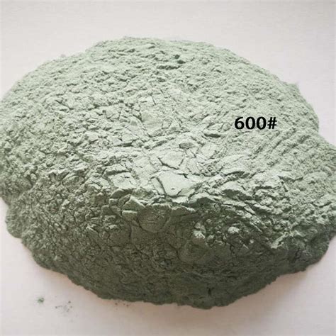 Carborundum Sic Green Silicon Carbide Powder Green Silicon Carbide