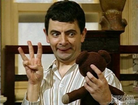 Plisana Igracka Mr Bean Teddy Bear Medved Model 1 Kupujemprodajem