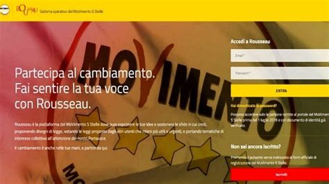 Rousseau Crashato Il Voto Sul Caso Diciotti Manda Offline Il Sito