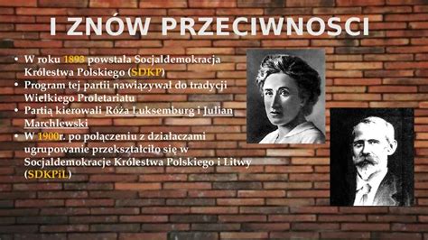 Prezentacja partie polityczne na ziemiach polskich Świat prezentacji