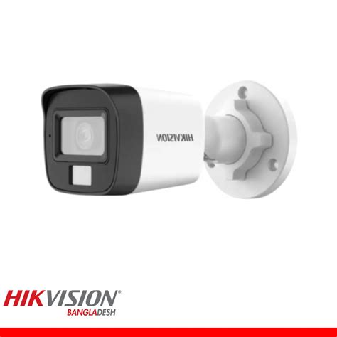 Profitable Hikvision DS 2CE16D0T LPFS 2MP Dual Light Audio Mini Bullet