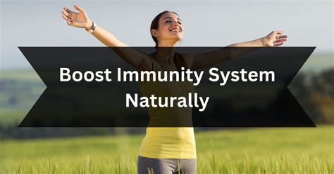 7 Natural Ways To Boost Your Immune System Tectus Blog