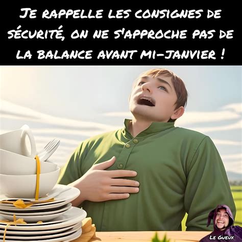 Humour De Nouvel An Viter La Balance Apr S Les F Tes Photos Droles