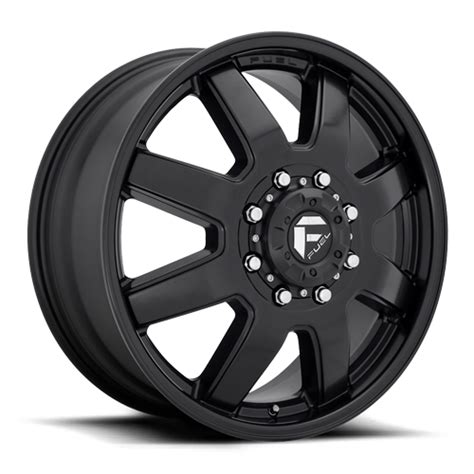 Fuel Dually Wheels Maverick Dually Front - D436 8 Lug Wheels & Maverick ...