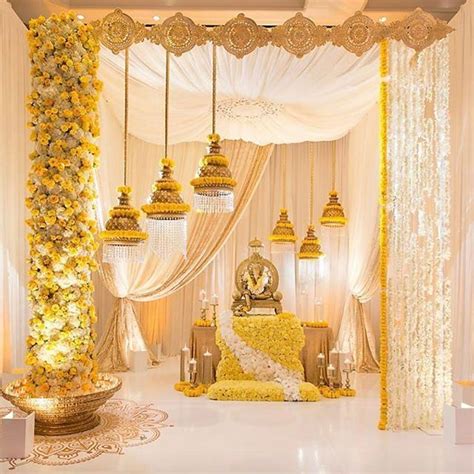 Ganpati Decoration Mandap