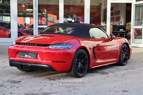 Porsche Boxster Gts Ch Pdk Pdls Acc Carbon Occasion